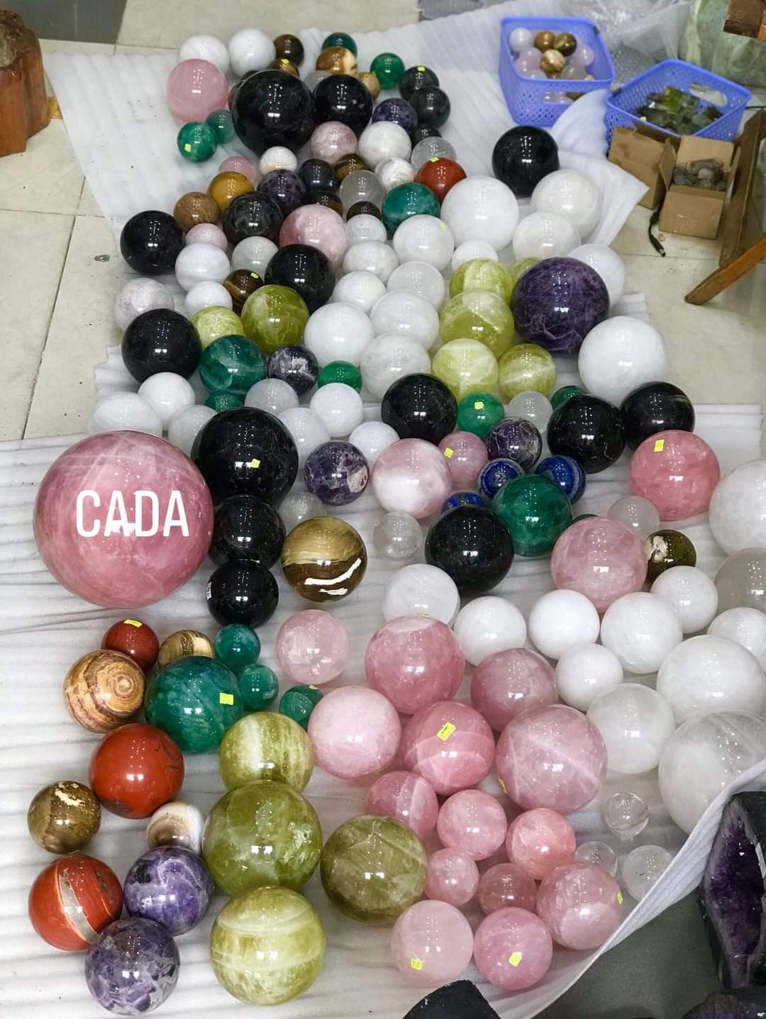Quả cầu phong thủy các loại