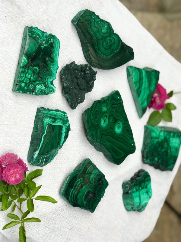 ĐÁ LÔNG CÔNG – MALACHITE