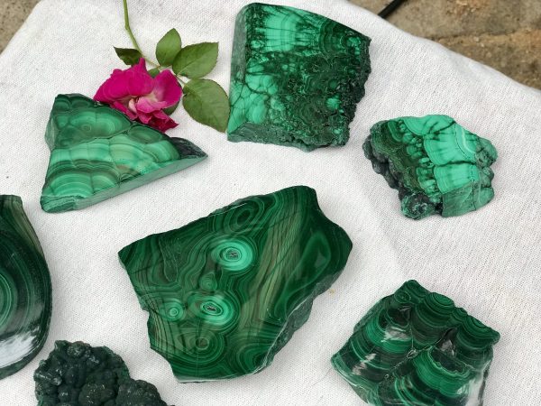 ĐÁ LÔNG CÔNG – MALACHITE