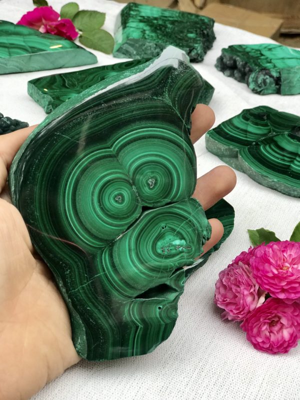 ĐÁ LÔNG CÔNG – MALACHITE