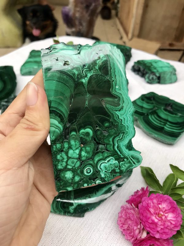 ĐÁ LÔNG CÔNG – MALACHITE