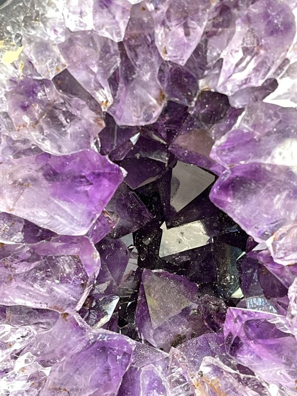 HỐC THẠCH ANH TÍM – AMETHYST GEODE – KT : 20X15KG, 5.5KG (T84)