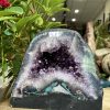 HỐC THẠCH ANH TÍM – AMETHYST GEODE – KT : 17.5X20KG, 5.8KG (T85)