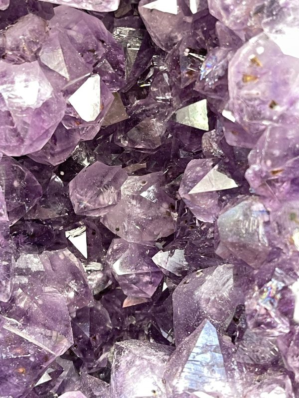 HỐC THẠCH ANH TÍM – AMETHYST GEODE – KT : 17.5X20KG, 5.8KG (T85)