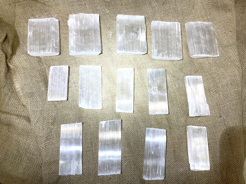 Tấm sạc Selenite