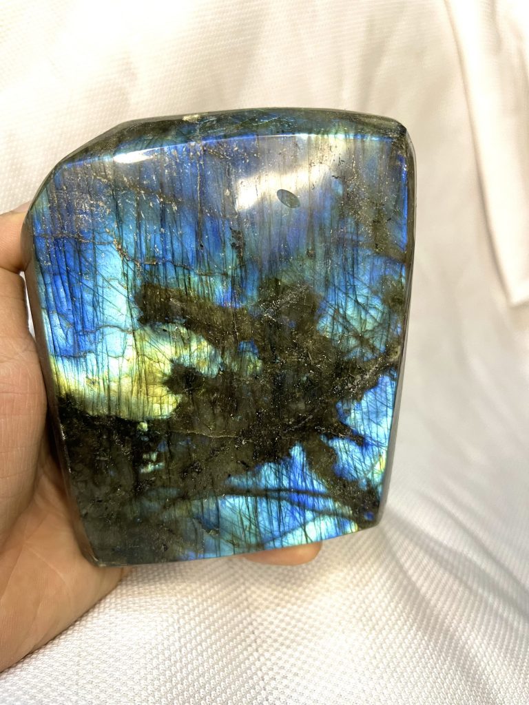 đá Xà Cừ - Labradorite