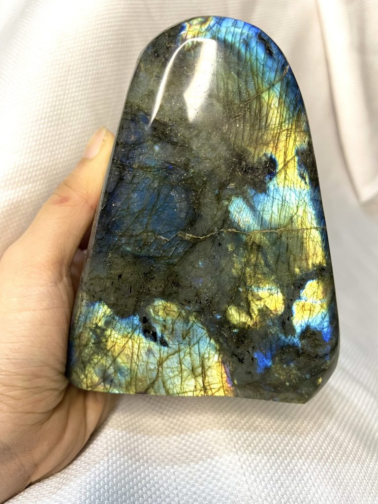 đá Xà Cừ - Labradorite