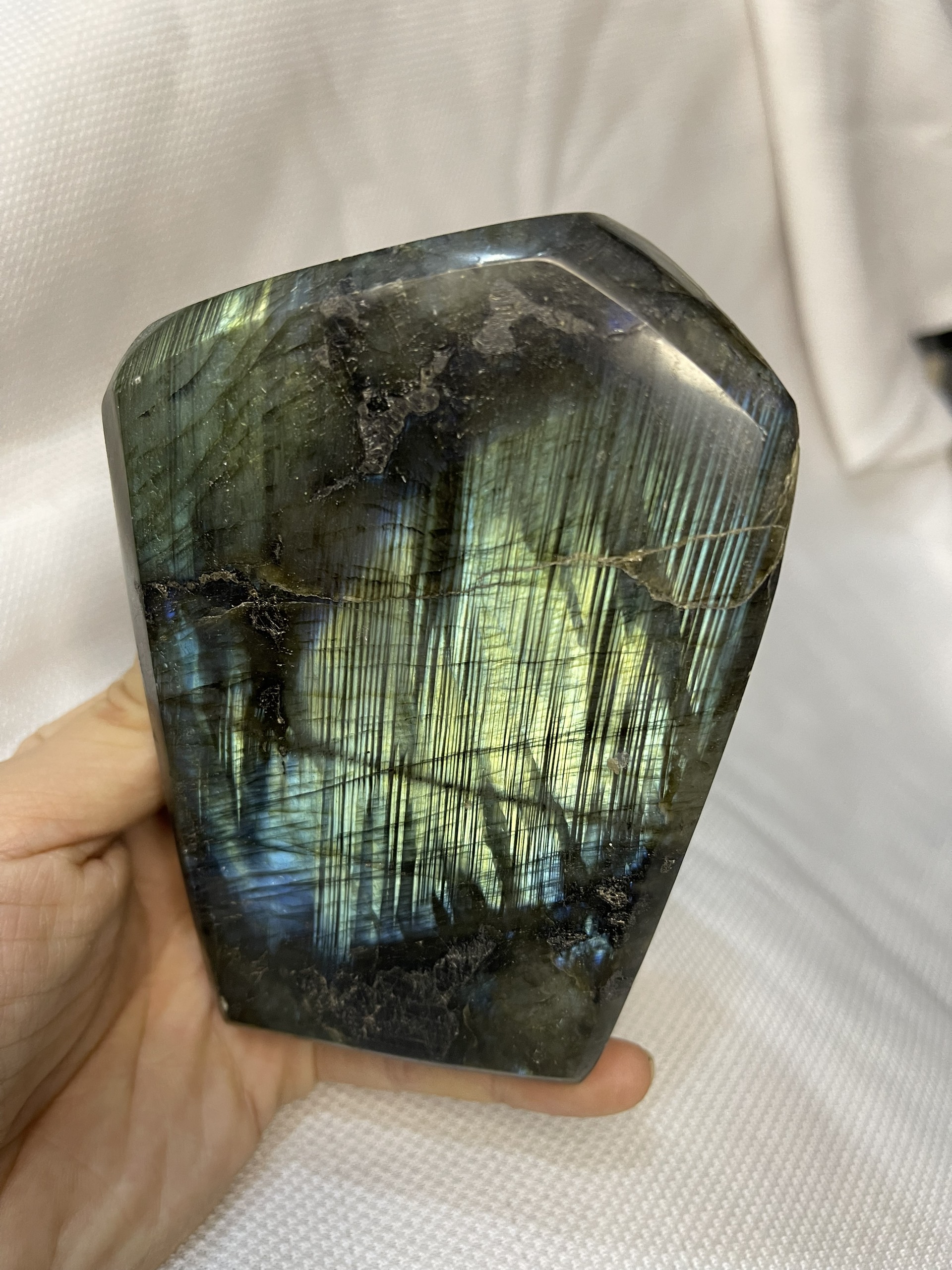 đá Xà Cừ - Labradorite