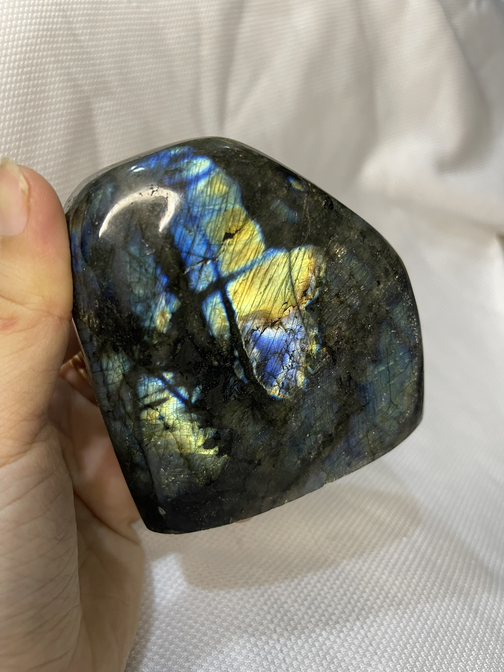 đá Xà Cừ - Labradorite